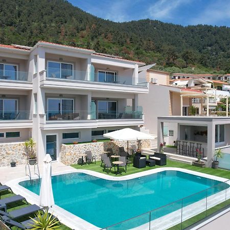 Villa Finikas Thassos Golden Beach クリッシ・アモウディア エクステリア 写真