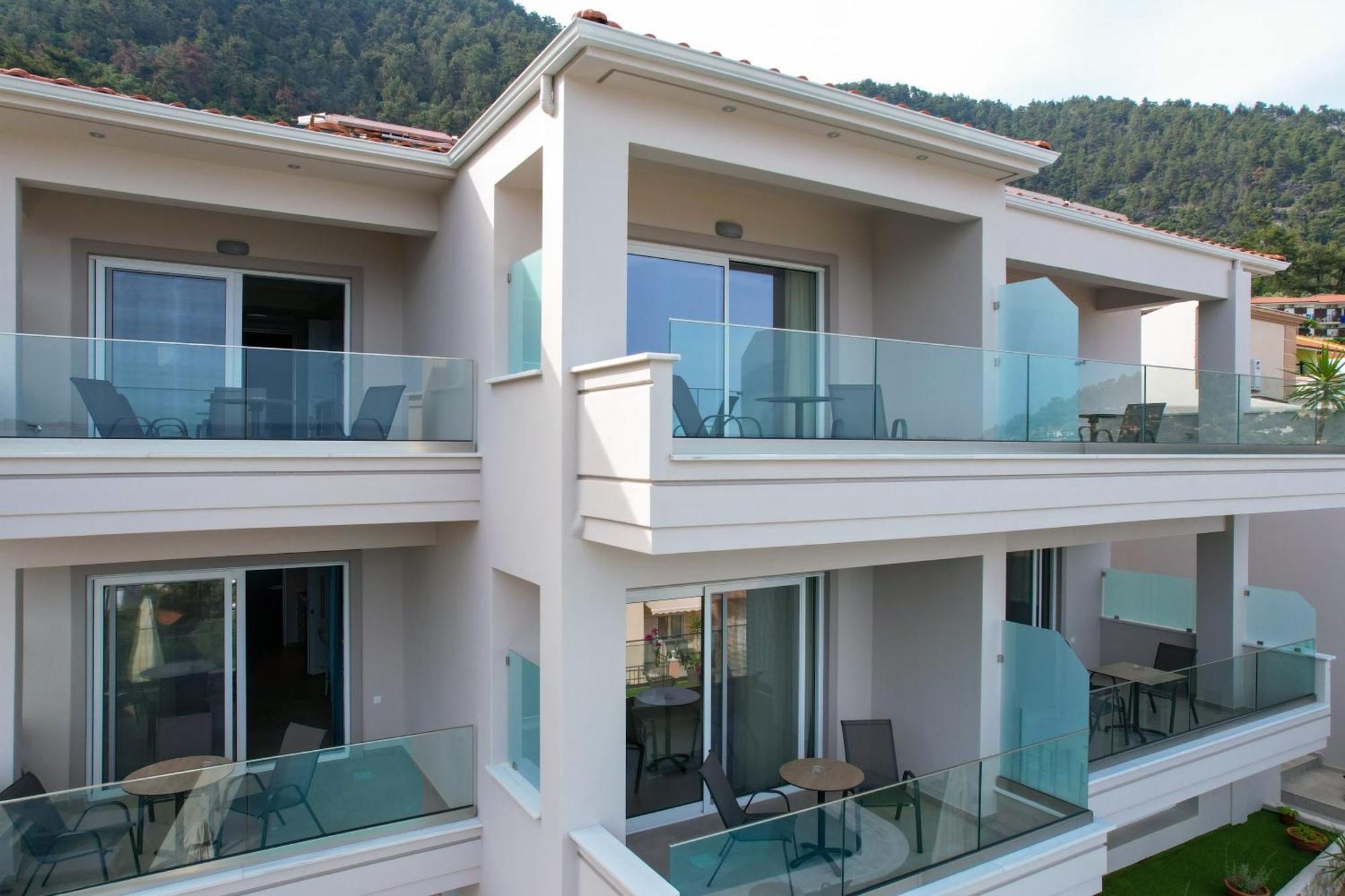Villa Finikas Thassos Golden Beach クリッシ・アモウディア エクステリア 写真