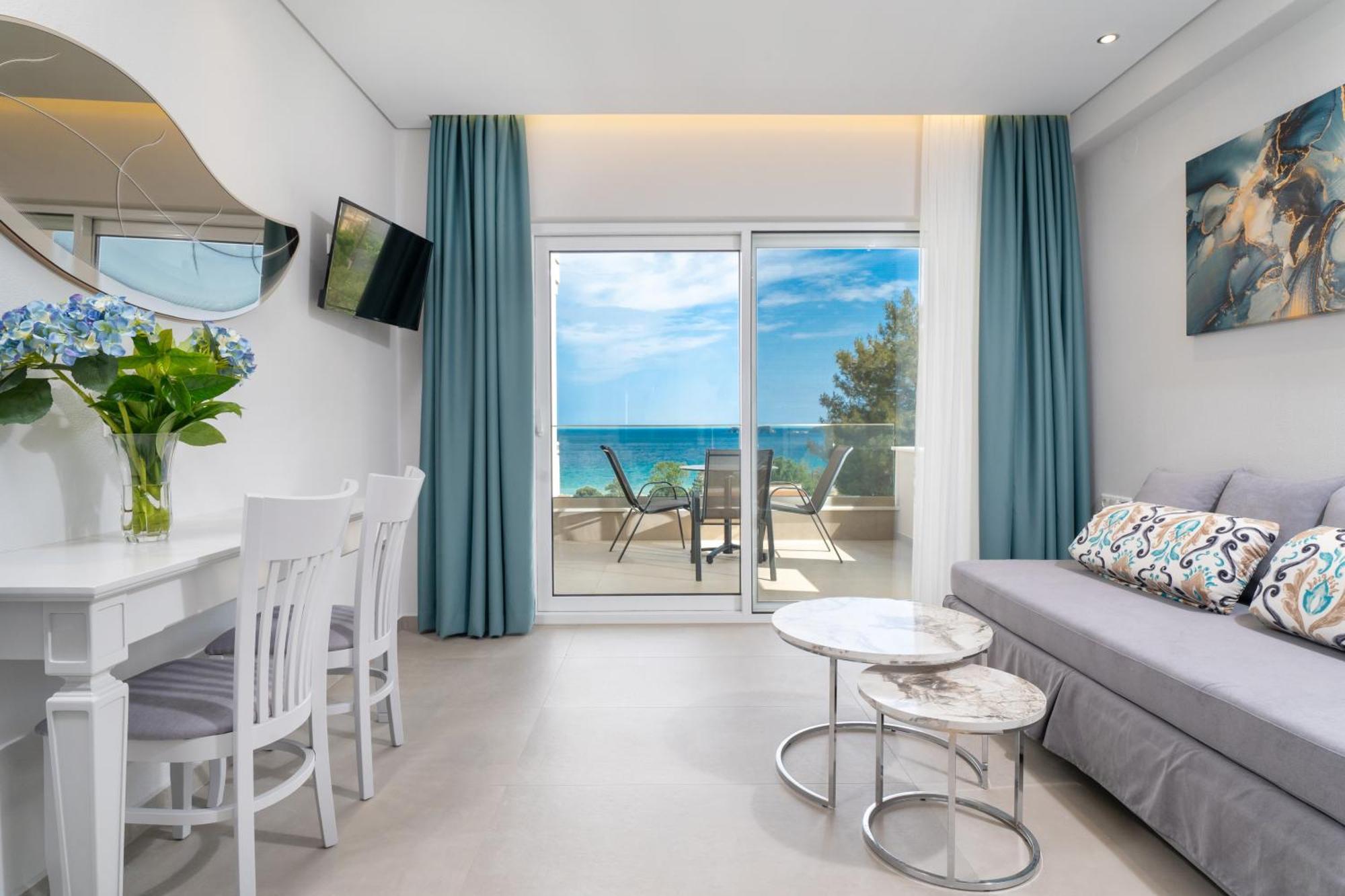 Villa Finikas Thassos Golden Beach クリッシ・アモウディア エクステリア 写真