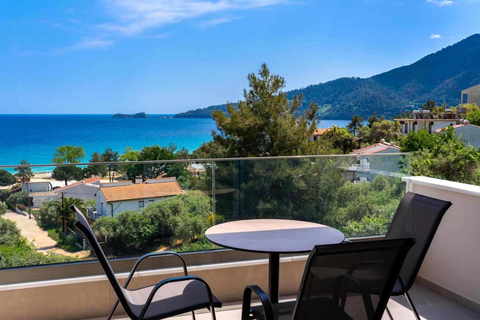 Villa Finikas Thassos Golden Beach クリッシ・アモウディア エクステリア 写真
