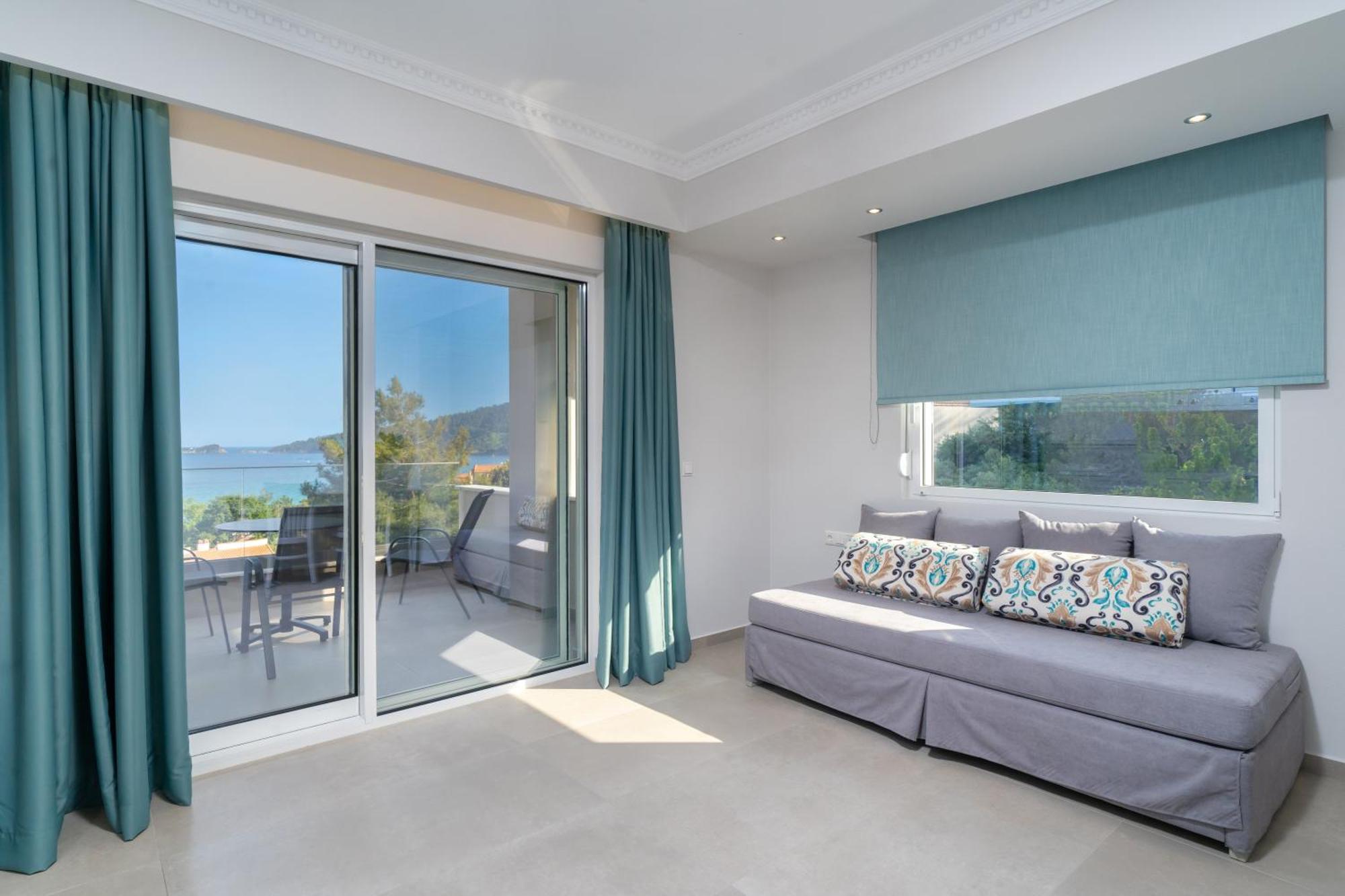 Villa Finikas Thassos Golden Beach クリッシ・アモウディア エクステリア 写真