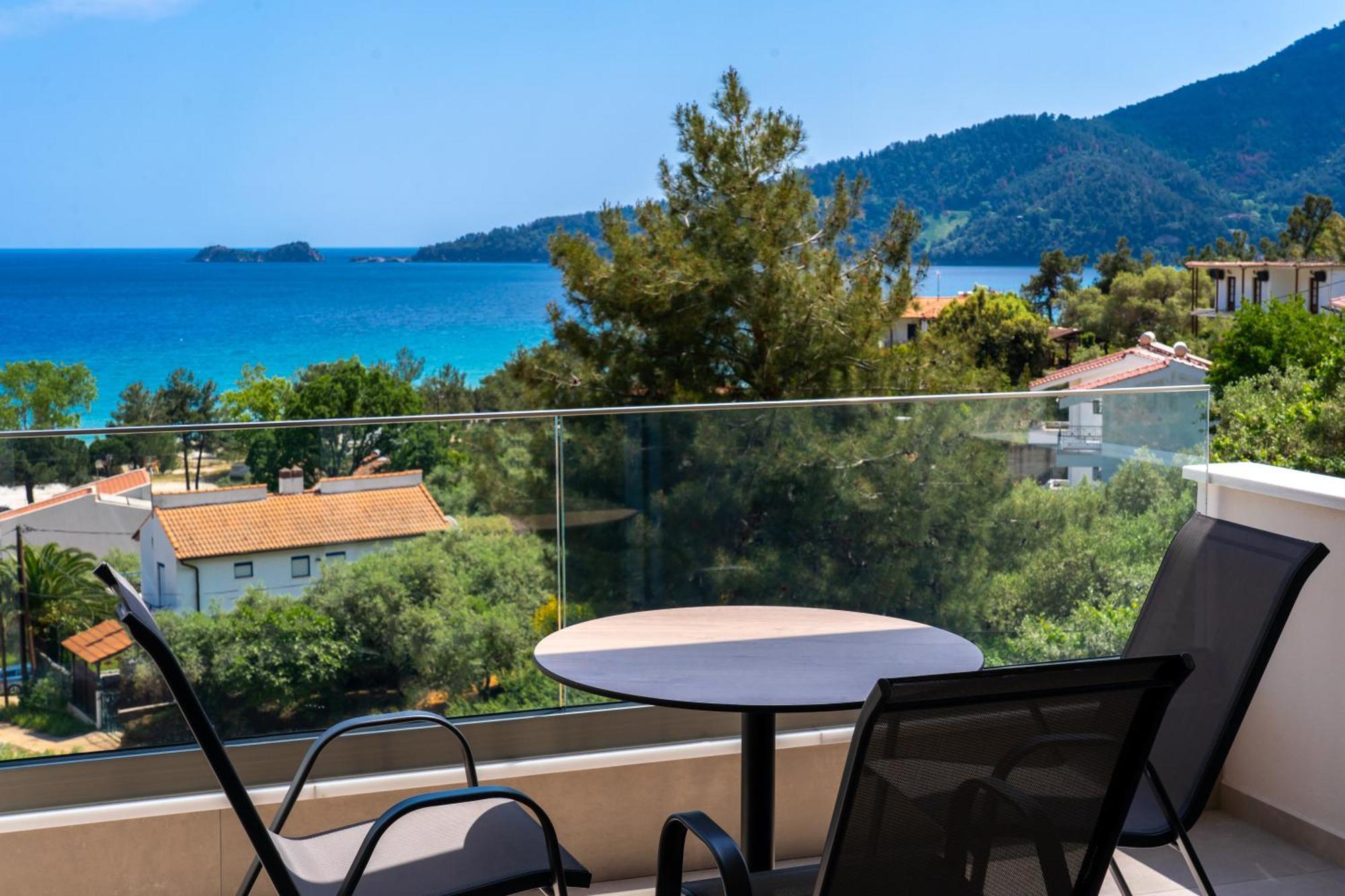 Villa Finikas Thassos Golden Beach クリッシ・アモウディア エクステリア 写真