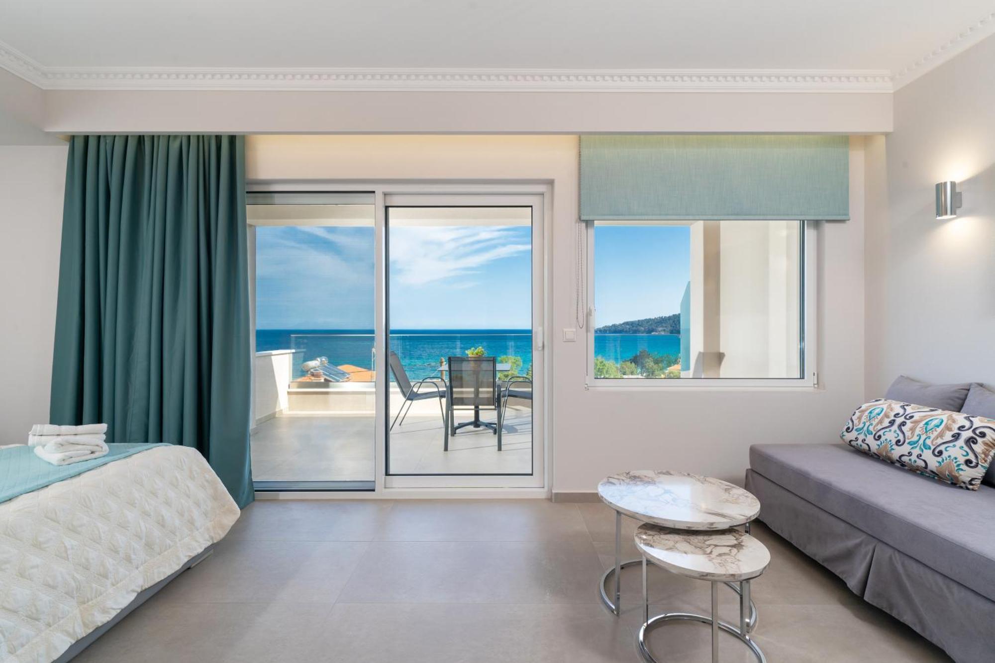 Villa Finikas Thassos Golden Beach クリッシ・アモウディア エクステリア 写真