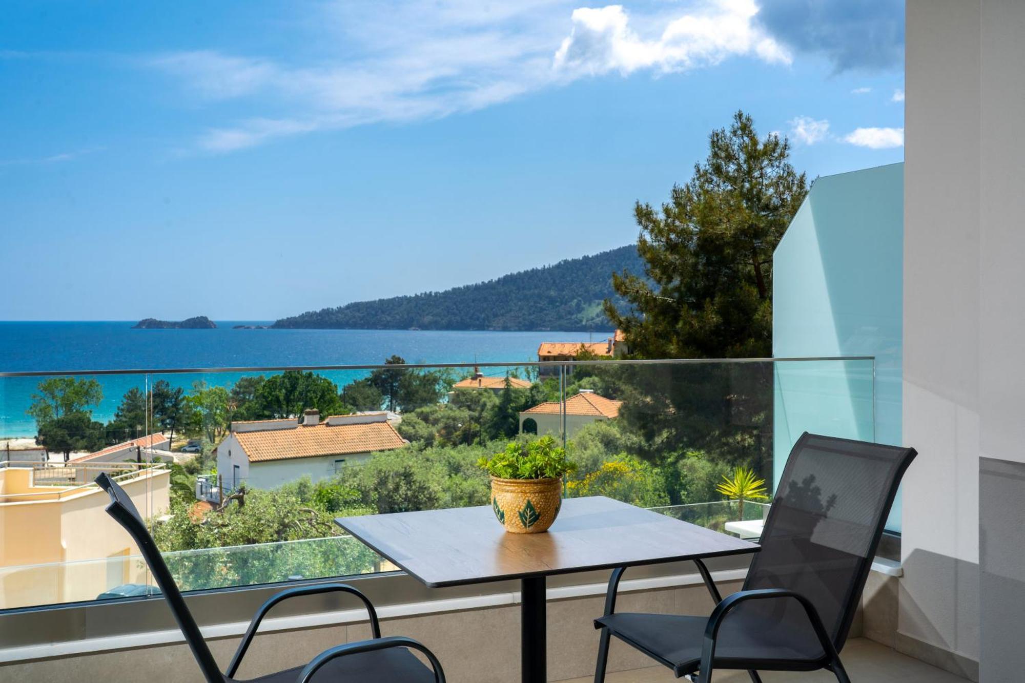Villa Finikas Thassos Golden Beach クリッシ・アモウディア エクステリア 写真