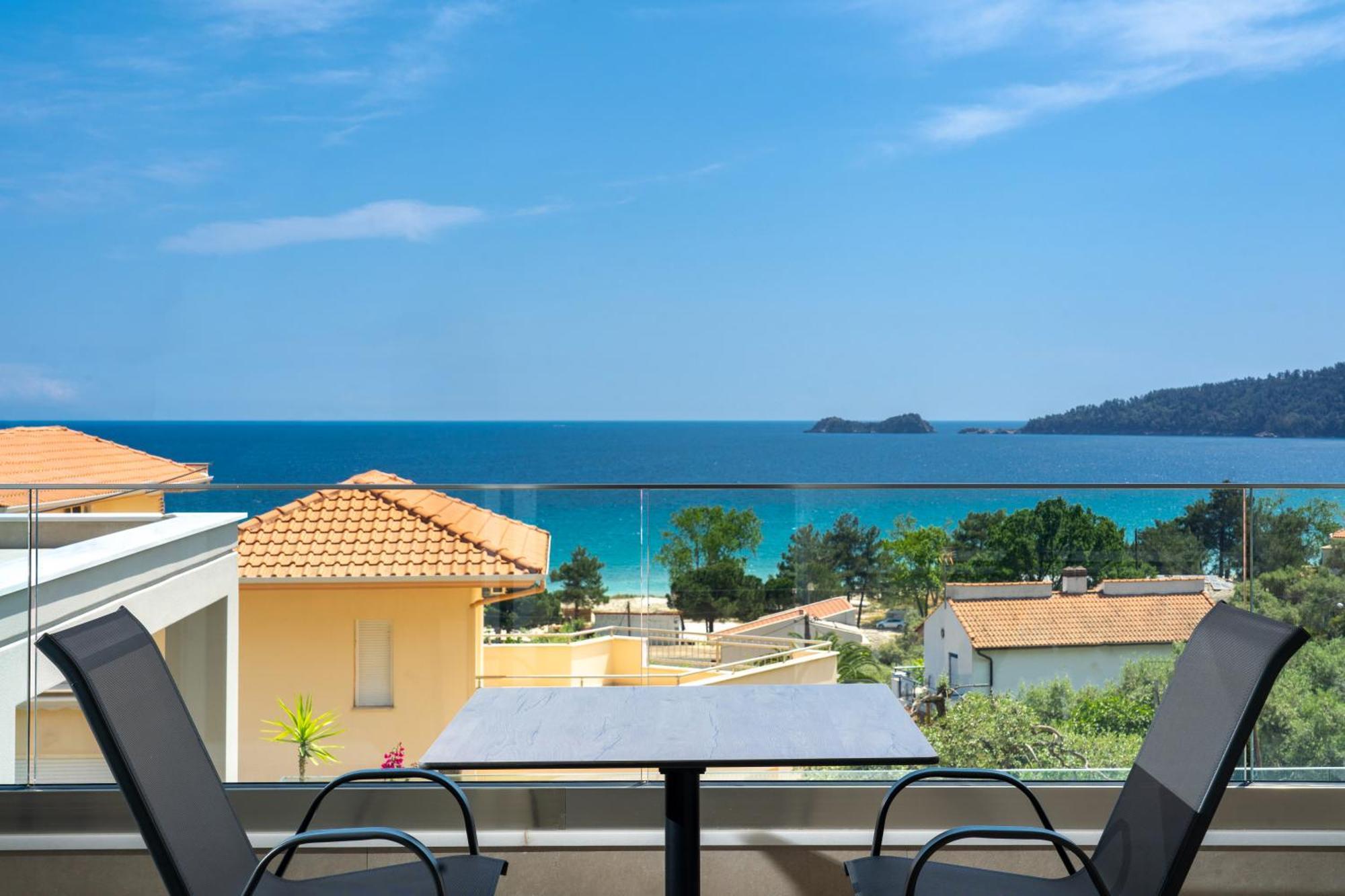 Villa Finikas Thassos Golden Beach クリッシ・アモウディア エクステリア 写真