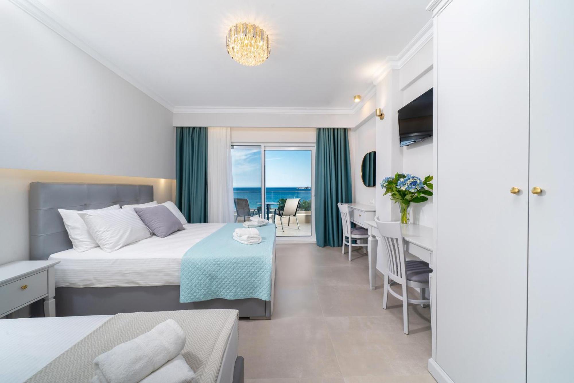 Villa Finikas Thassos Golden Beach クリッシ・アモウディア エクステリア 写真